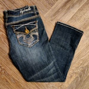 Hydraulic Jeans Size 7